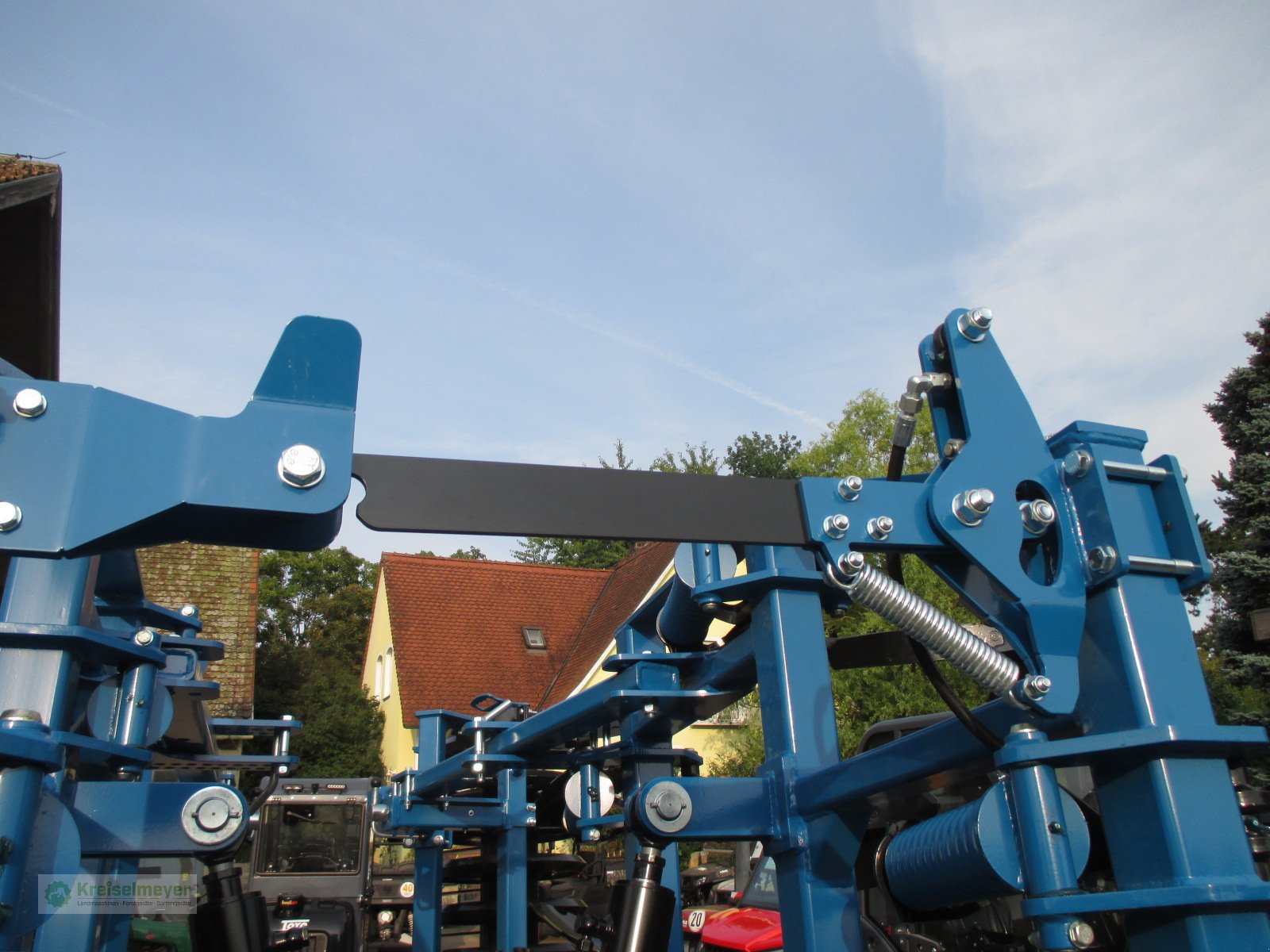 Grubber a típus Agripol Culti 2-400 hydr.klappbar m.Feder-Überlastsicherung Tiefengrubber Mulchsaatgrubber, Neumaschine ekkor: Feuchtwangen (Kép 6)