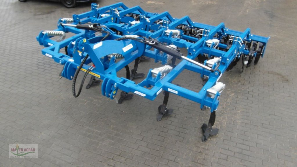 Grubber typu Agripol Culti-2 4m abb mit Non-Stop Federsteinsicherung, Neumaschine v Waltenhausen (Obrázek 9)