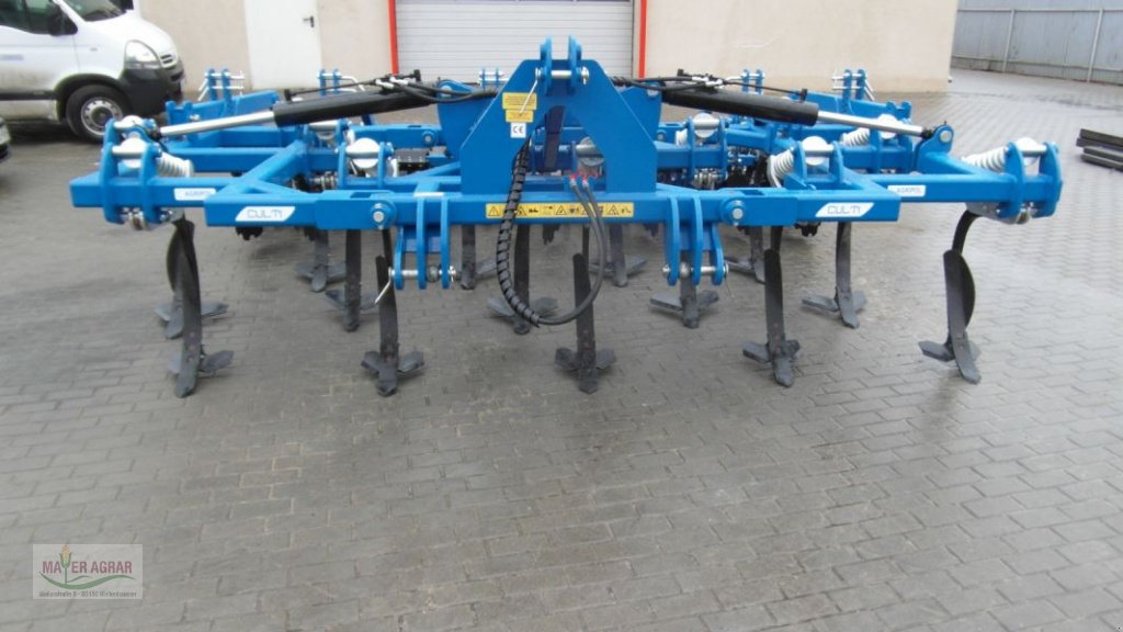 Grubber typu Agripol Culti-2 4m abb mit Non-Stop Federsteinsicherung, Neumaschine v Waltenhausen (Obrázek 7)