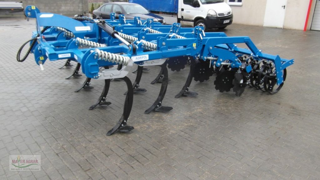 Grubber του τύπου Agripol Culti-2, Neumaschine σε Waltenhausen (Φωτογραφία 8)