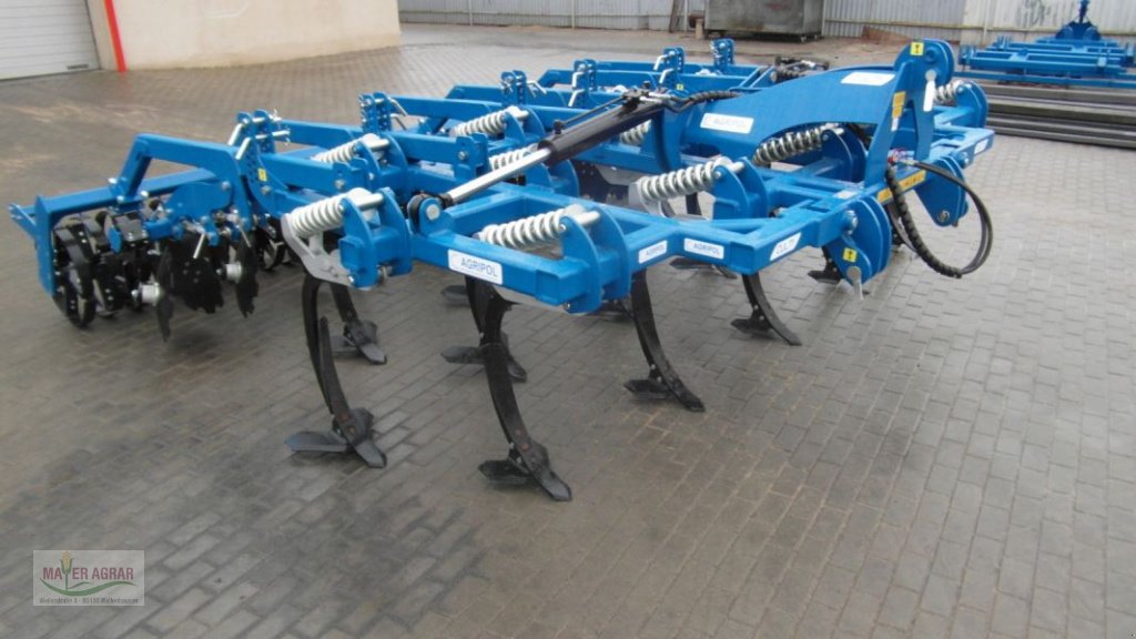Grubber του τύπου Agripol Culti-2, Neumaschine σε Waltenhausen (Φωτογραφία 7)
