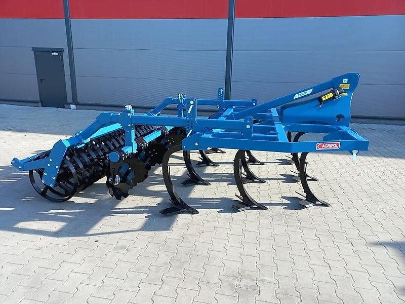 Grubber du type Agripol CULTI 300 Tiefengrubber mit Scherschraubensicherung 3 Meter, Preis inkl. 19% MwSt, Gebrauchtmaschine en Lippetal (Photo 1)