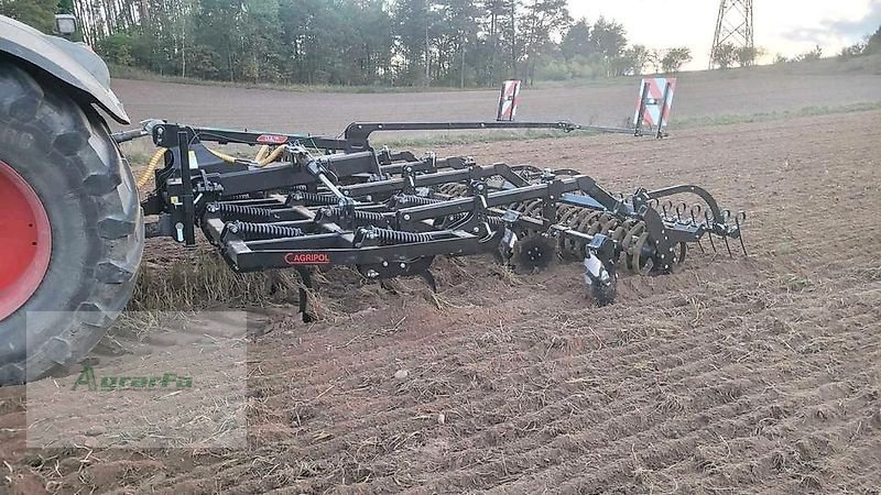 Grubber des Typs Agripol CULTI 500 Mulchsaatgrubber 5m Grubber, Neumaschine in Gronau (Bild 7)