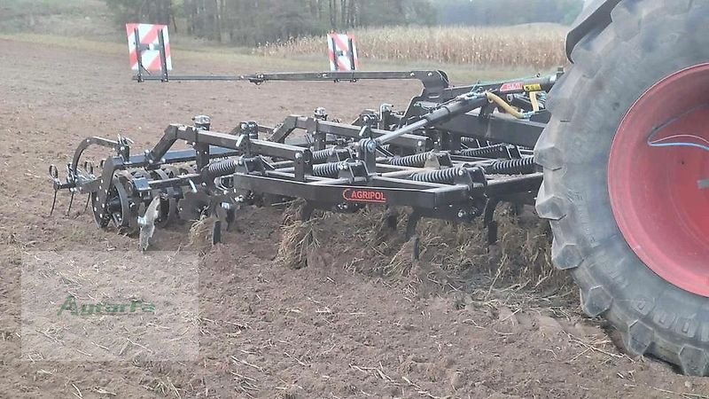 Grubber des Typs Agripol CULTI 500 Mulchsaatgrubber 5m Grubber, Neumaschine in Gronau (Bild 5)