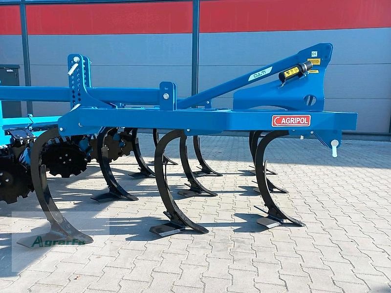 Grubber a típus Agripol CULTI I 260 Grubber Mulchsaatgrubber 2.6m, Neumaschine ekkor: Gronau (Kép 4)