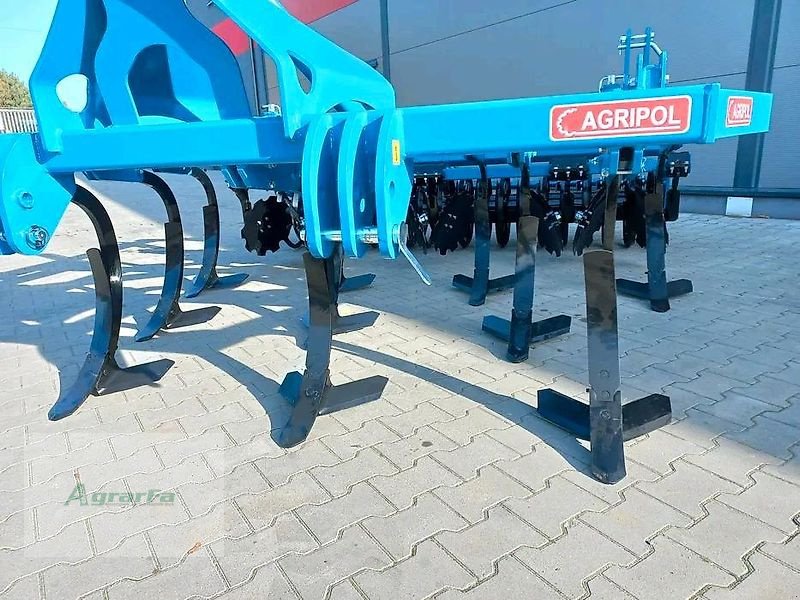 Grubber a típus Agripol CULTI I 260 Grubber Mulchsaatgrubber 2.6m, Neumaschine ekkor: Gronau (Kép 11)