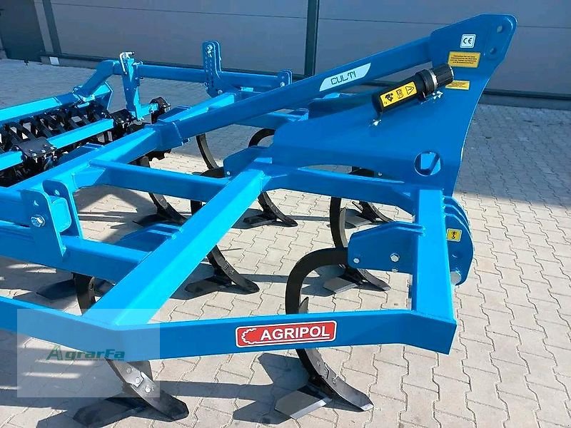 Grubber a típus Agripol CULTI I 260 Grubber Mulchsaatgrubber 2.6m, Neumaschine ekkor: Gronau (Kép 14)