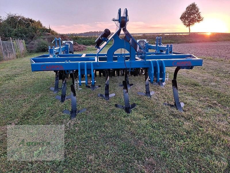 Grubber des Typs Agripol CULTI I 300 Grubber Mulchsaatgrubber 3m, Neumaschine in Gronau (Bild 9)