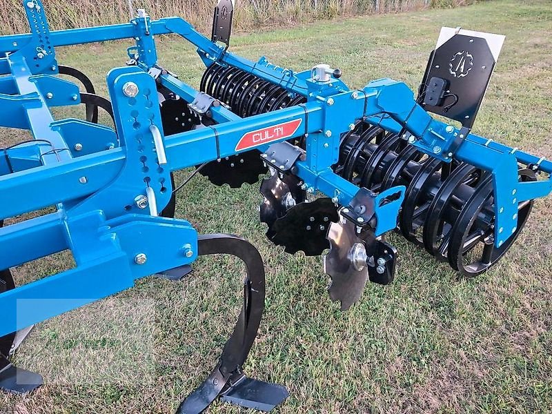 Grubber des Typs Agripol CULTI I 300 Grubber Mulchsaatgrubber 3m, Neumaschine in Gronau (Bild 12)