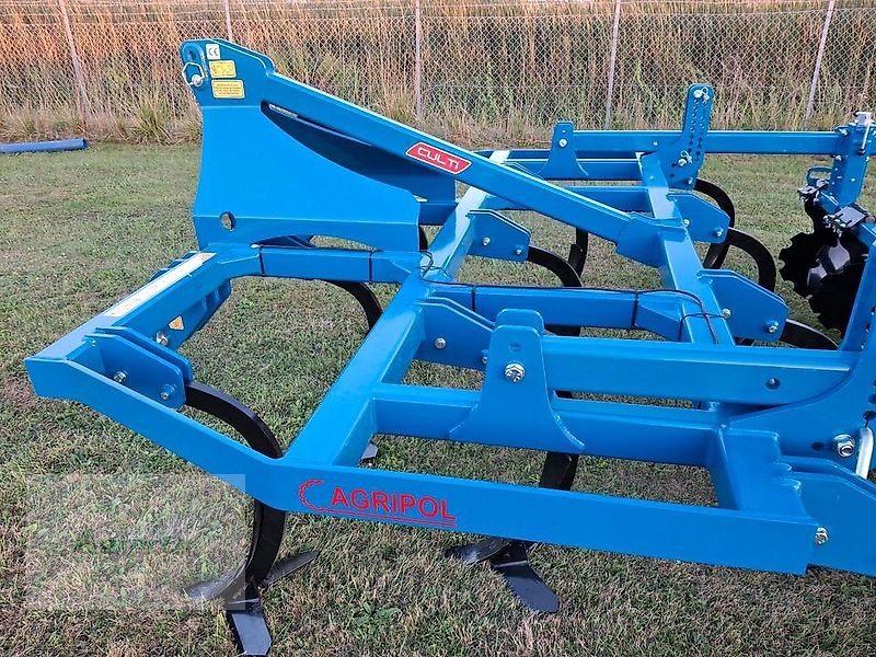 Grubber des Typs Agripol CULTI I 300 Grubber Mulchsaatgrubber 3m, Neumaschine in Gronau (Bild 21)