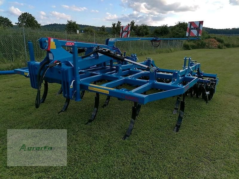 Grubber des Typs Agripol CULTI I 400 Grubber Mulchsaatgrubber 4m, Neumaschine in Gronau (Bild 2)