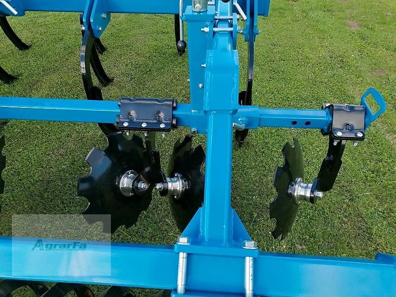 Grubber des Typs Agripol CULTI I 400 Grubber Mulchsaatgrubber 4m, Neumaschine in Gronau (Bild 15)