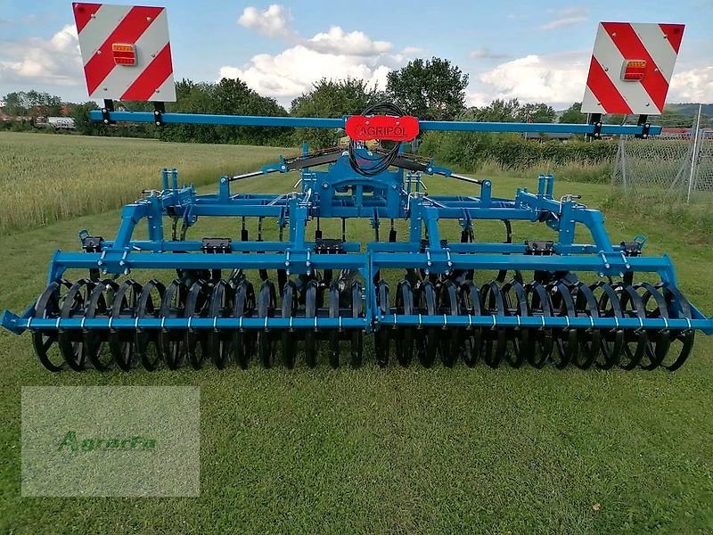 Grubber des Typs Agripol CULTI I 400 Grubber Mulchsaatgrubber 4m, Neumaschine in Gronau (Bild 17)