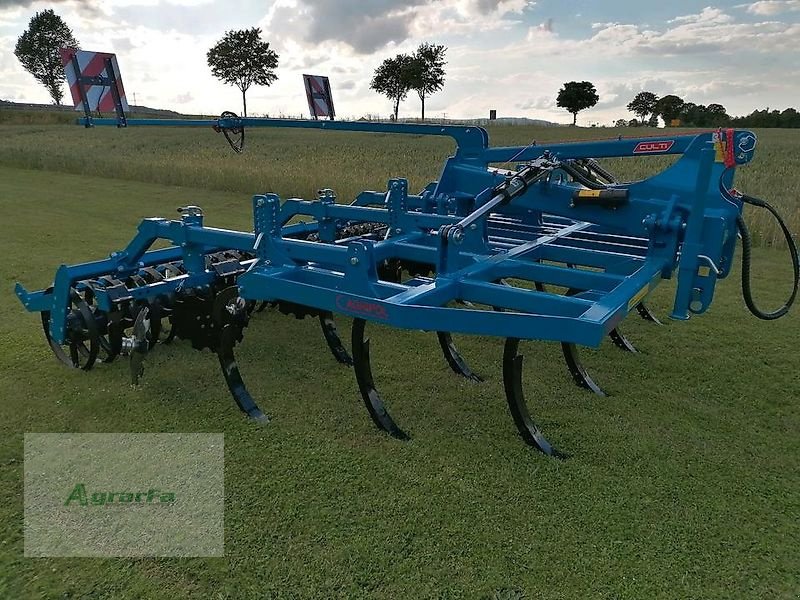 Grubber des Typs Agripol CULTI I 400 Grubber Mulchsaatgrubber 4m, Neumaschine in Gronau (Bild 1)