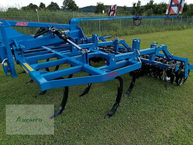 Grubber des Typs Agripol CULTI I 400 Grubber Mulchsaatgrubber 4m, Neumaschine in Gronau (Bild 3)