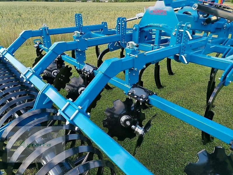 Grubber des Typs Agripol CULTI I 400 Grubber Mulchsaatgrubber 4m, Neumaschine in Gronau (Bild 12)