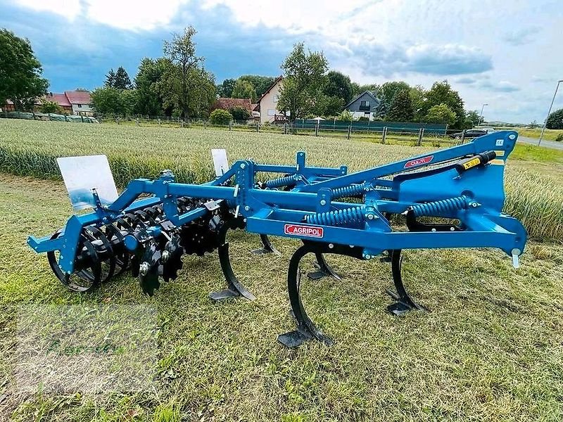 Grubber des Typs Agripol CULTI II 260 Mulchsaatgrubber Grubber 2.6m, Neumaschine in Gronau (Bild 2)