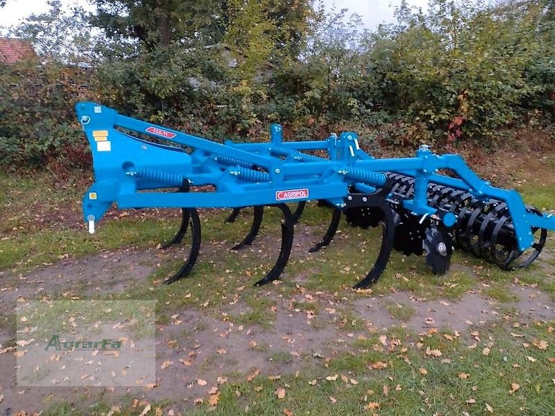 Grubber des Typs Agripol CULTI II 260 Mulchsaatgrubber Grubber 2.6m, Neumaschine in Gronau (Bild 9)