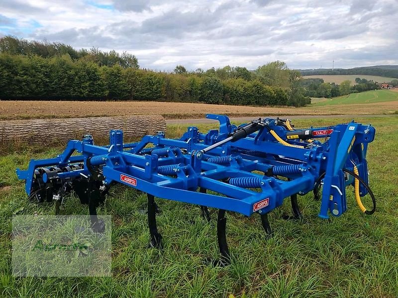 Grubber des Typs Agripol CULTI II 400 Grubber Mulchsaatgrubber 4m, Neumaschine in Gronau (Bild 1)