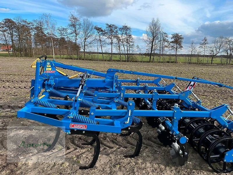 Grubber des Typs Agripol CULTI II 400 Grubber Mulchsaatgrubber 4m, Neumaschine in Gronau (Bild 10)