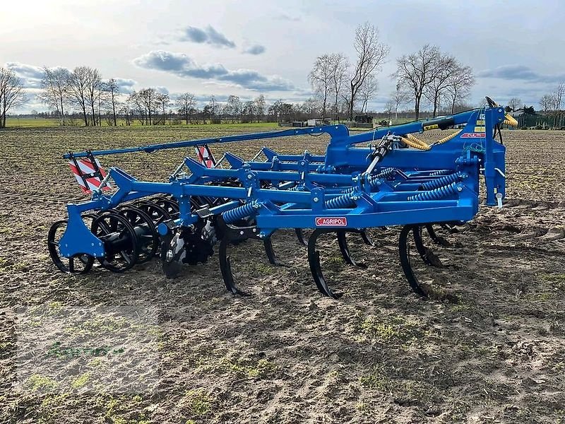 Grubber des Typs Agripol CULTI II 400 Grubber Mulchsaatgrubber 4m, Neumaschine in Gronau (Bild 9)