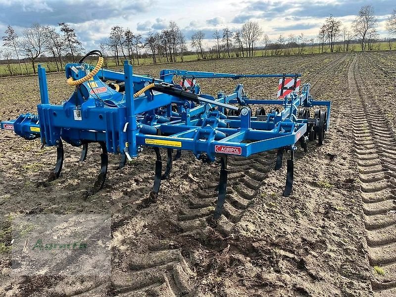 Grubber des Typs Agripol CULTI II 400 Grubber Mulchsaatgrubber 4m, Neumaschine in Gronau (Bild 12)