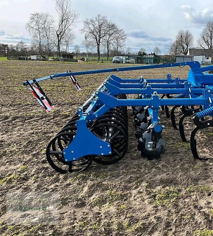 Grubber des Typs Agripol CULTI II 400 Grubber Mulchsaatgrubber 4m, Neumaschine in Gronau (Bild 11)