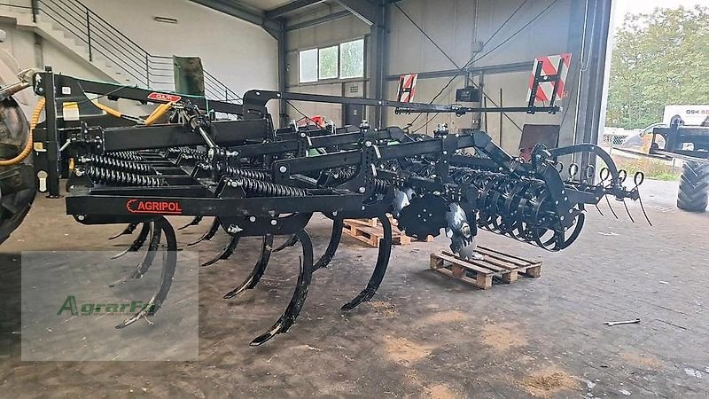 Grubber des Typs Agripol CULTI II 400 Grubber Mulchsaatgrubber 4m, Neumaschine in Gronau (Bild 4)
