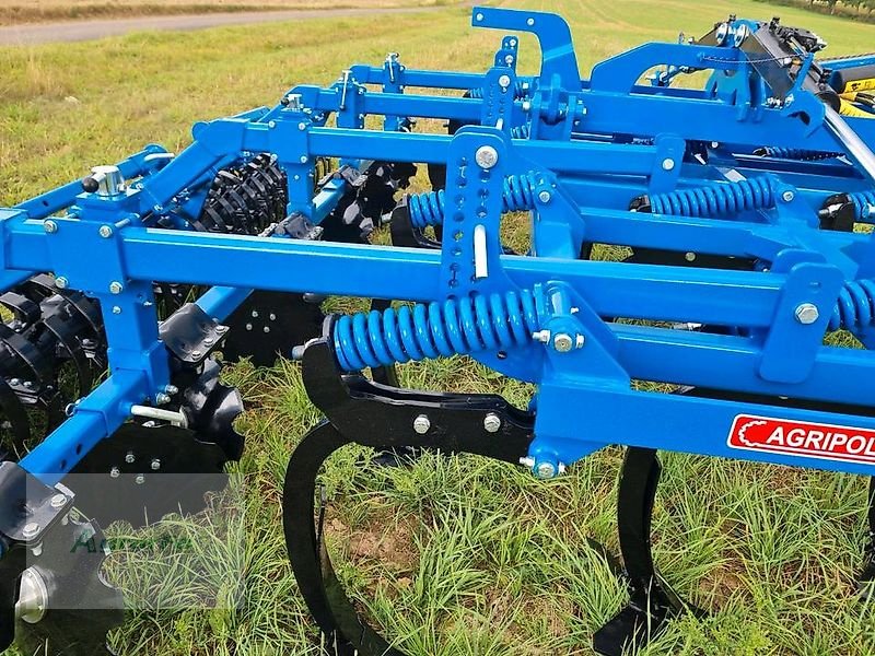 Grubber des Typs Agripol CULTI II 400 Grubber Mulchsaatgrubber 4m, Neumaschine in Gronau (Bild 2)