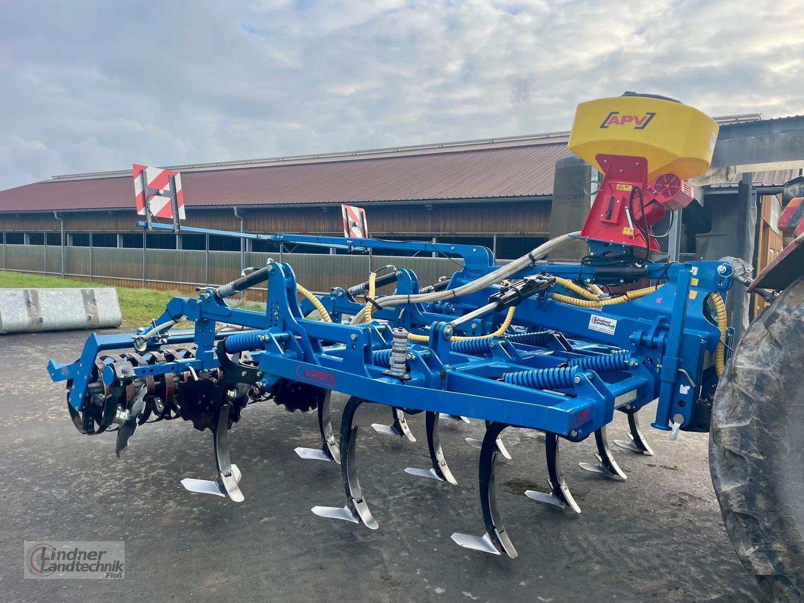 Grubber des Typs Agripol Culti II 400 H, Gebrauchtmaschine in Floss (Bild 2)