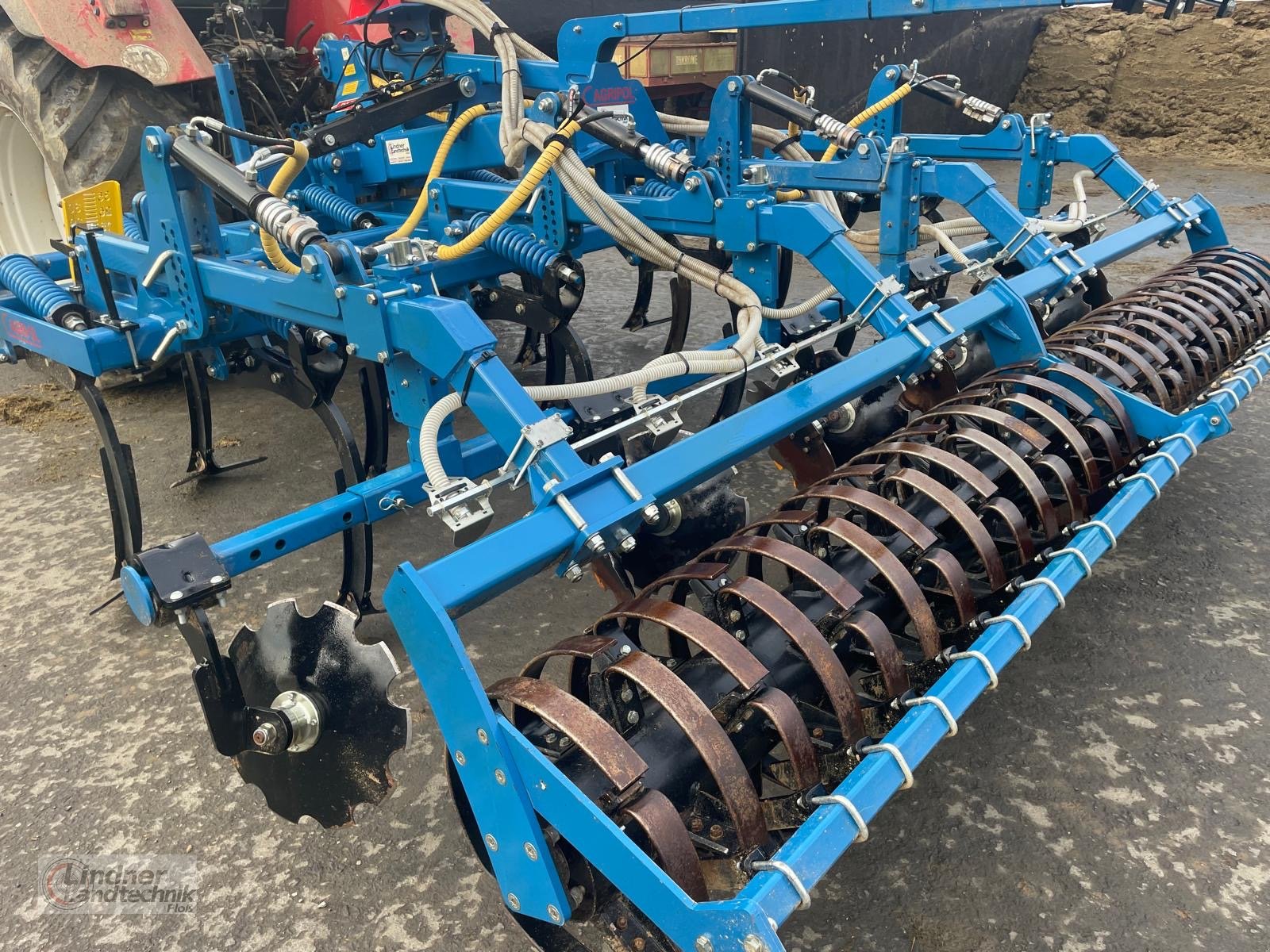 Grubber des Typs Agripol Culti II 400 H, Gebrauchtmaschine in Floss (Bild 3)