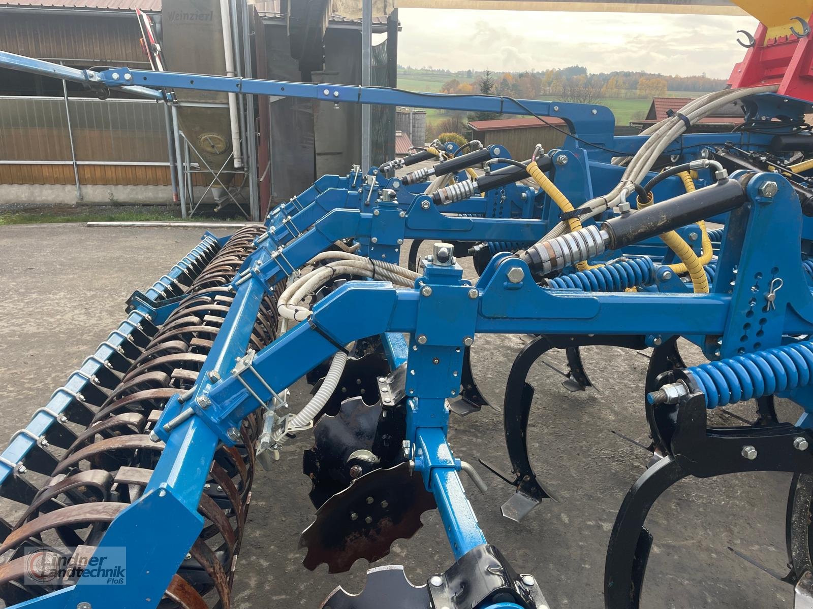 Grubber des Typs Agripol Culti II 400 H, Gebrauchtmaschine in Floss (Bild 4)