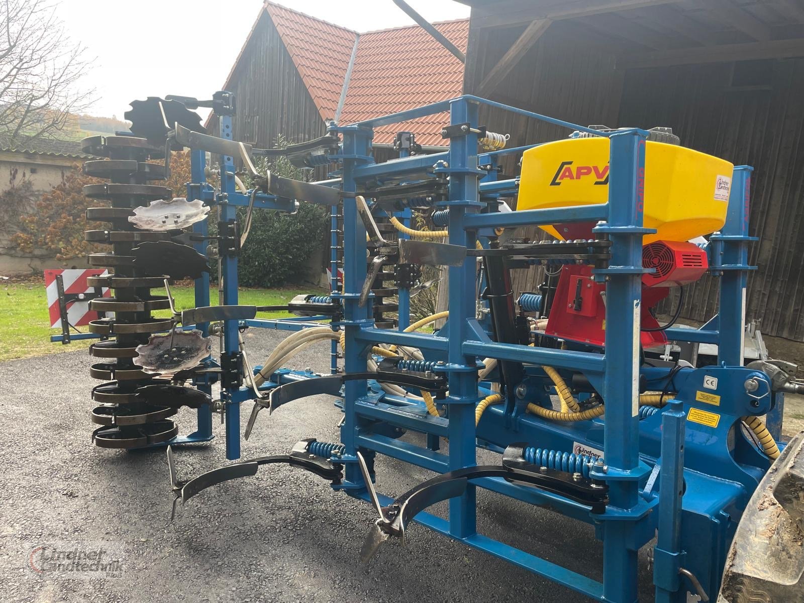 Grubber des Typs Agripol Culti II 400 H, Gebrauchtmaschine in Floss (Bild 6)