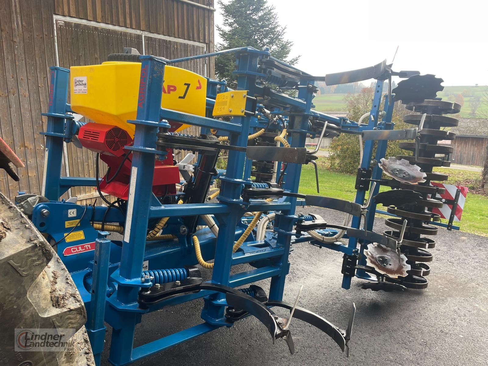 Grubber des Typs Agripol Culti II 400 H, Gebrauchtmaschine in Floss (Bild 7)