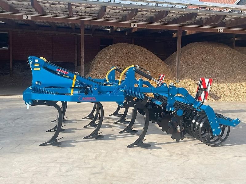 Grubber des Typs Agripol CULTI II Tiefengrubber mit Federsteinsicherung, 3 m Preis 19% inkl. MwSt, Gebrauchtmaschine in Lippetal (Bild 4)