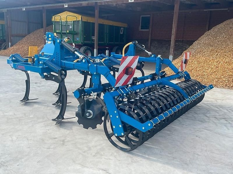 Grubber des Typs Agripol CULTI II Tiefengrubber mit Federsteinsicherung, 3 m Preis 19% inkl. MwSt, Gebrauchtmaschine in Lippetal (Bild 3)