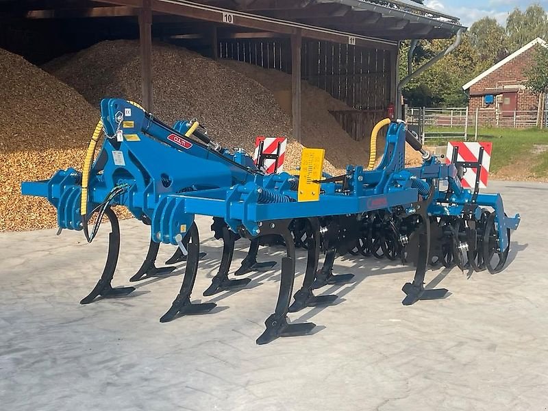 Grubber du type Agripol CULTI II Tiefengrubber mit Federsteinsicherung, 3 m Preis 19% inkl. MwSt, Gebrauchtmaschine en Lippetal (Photo 1)