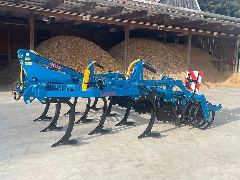 Grubber des Typs Agripol CULTI II Tiefengrubber mit Federsteinsicherung, 3 m Preis 19% inkl. MwSt, Gebrauchtmaschine in Lippetal (Bild 5)