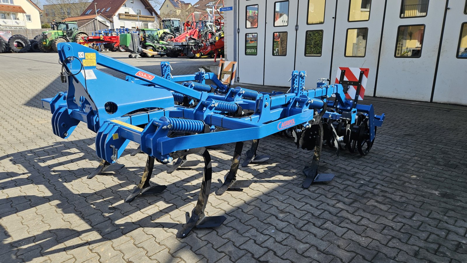 Grubber a típus Agripol Culti II, Neumaschine ekkor: Amberg (Kép 1)