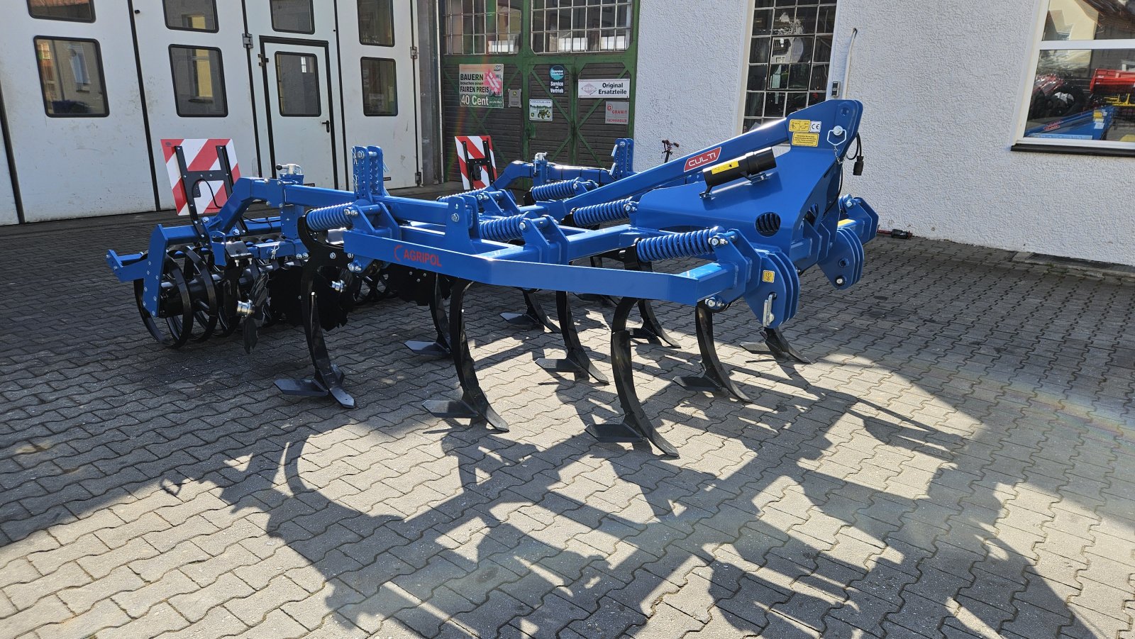 Grubber a típus Agripol Culti II, Neumaschine ekkor: Amberg (Kép 2)