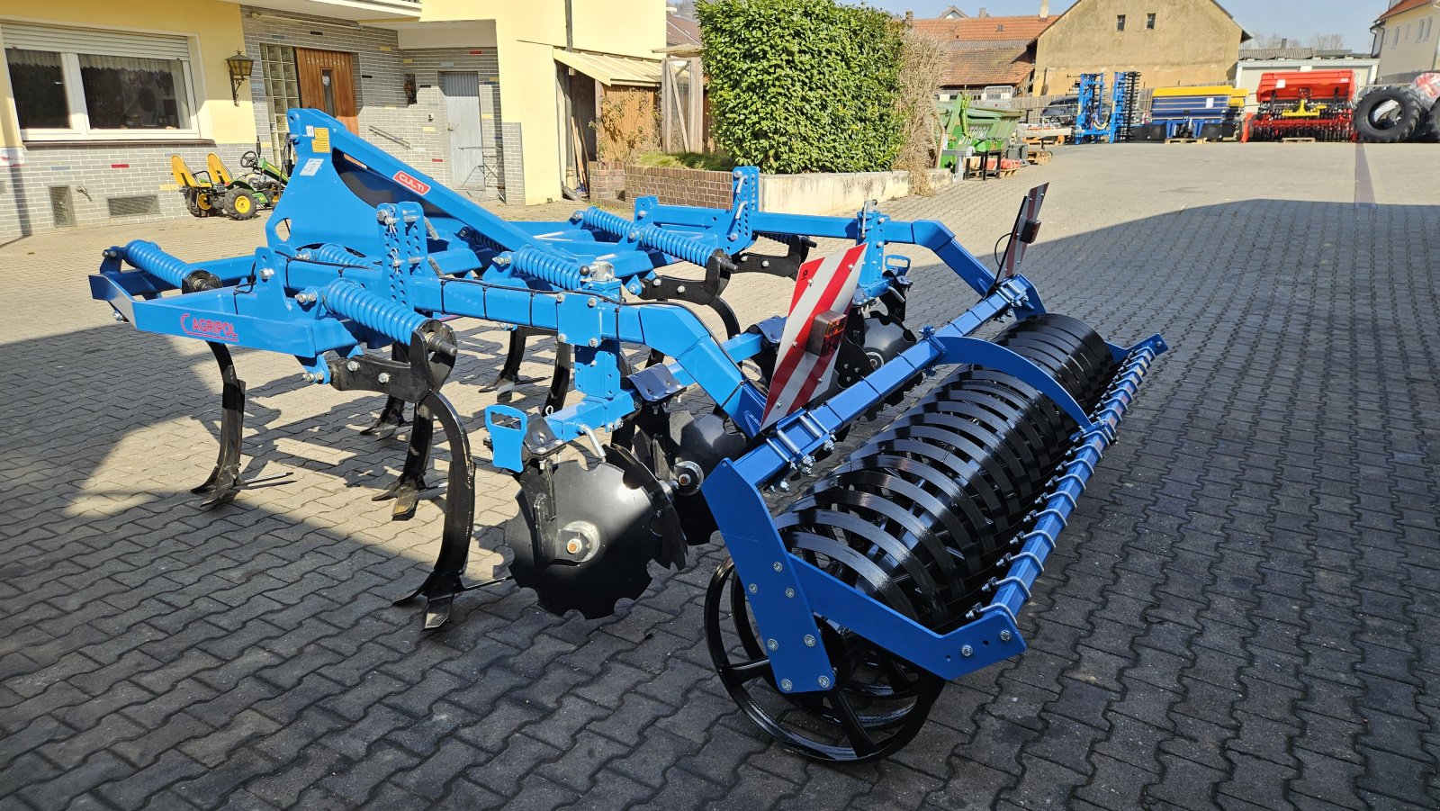 Grubber a típus Agripol Culti II, Neumaschine ekkor: Amberg (Kép 3)