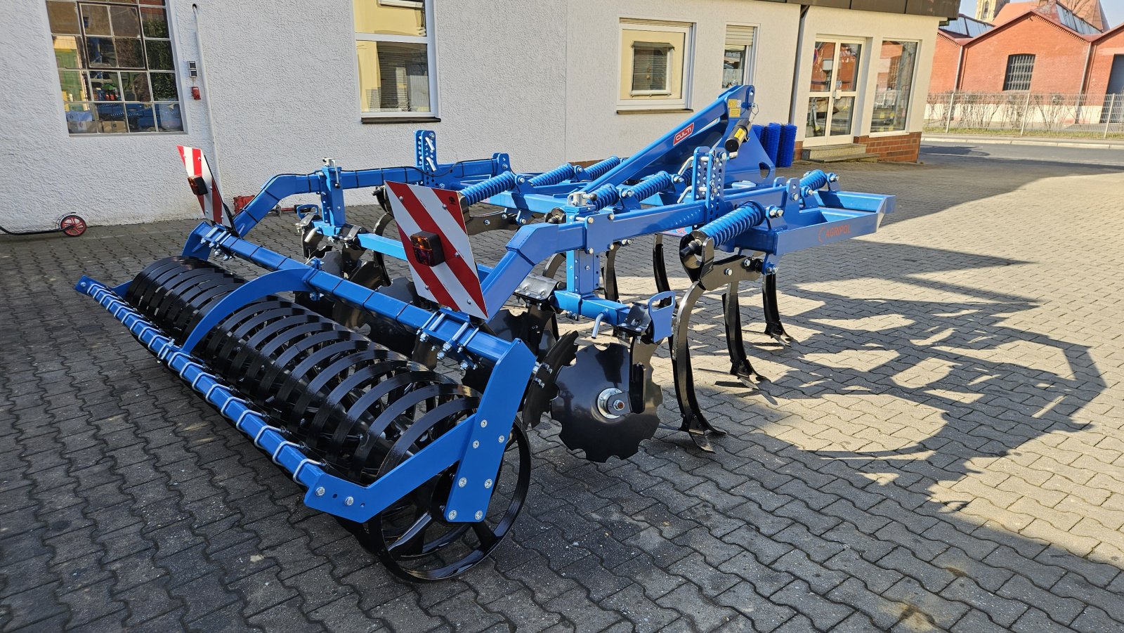 Grubber a típus Agripol Culti II, Neumaschine ekkor: Amberg (Kép 4)