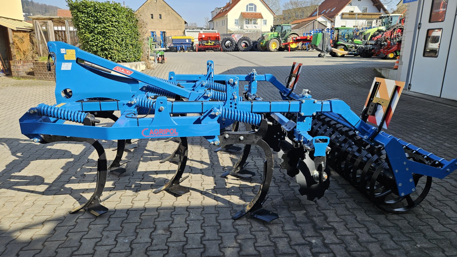 Grubber a típus Agripol Culti II, Neumaschine ekkor: Amberg (Kép 5)