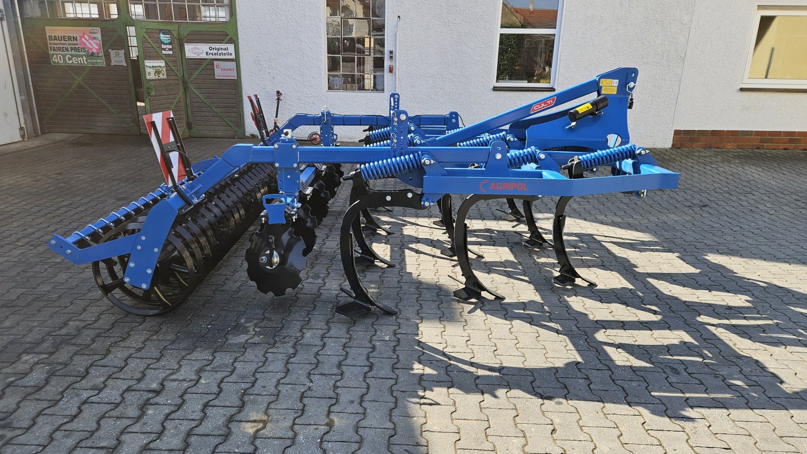 Grubber a típus Agripol Culti II, Neumaschine ekkor: Amberg (Kép 6)