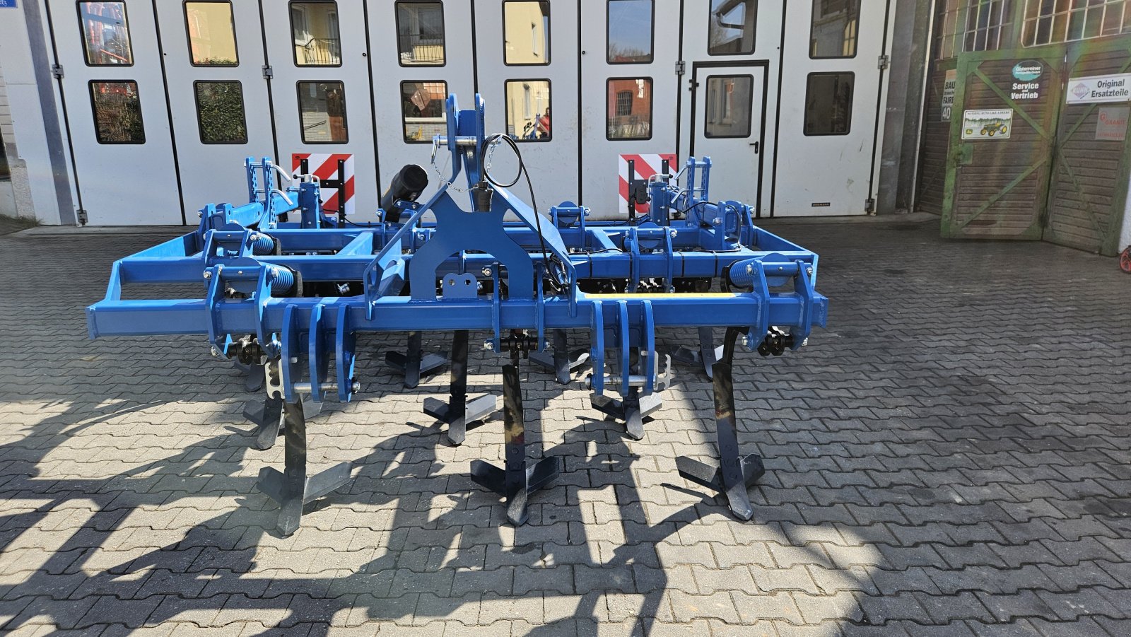 Grubber a típus Agripol Culti II, Neumaschine ekkor: Amberg (Kép 7)