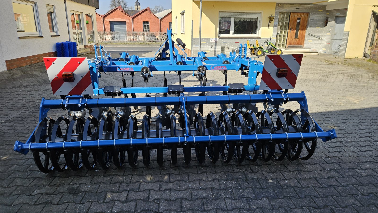 Grubber a típus Agripol Culti II, Neumaschine ekkor: Amberg (Kép 8)