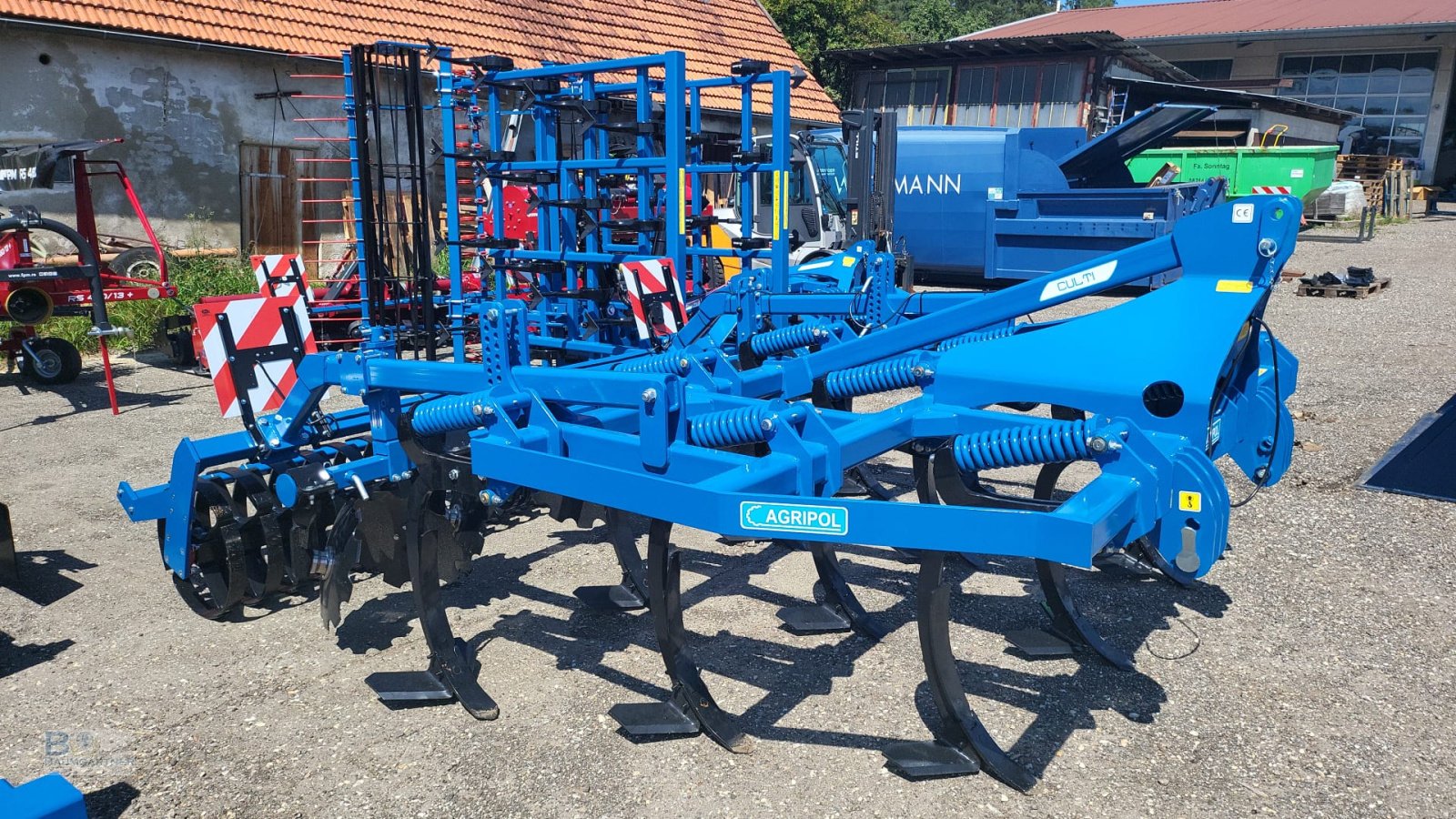 Grubber des Typs Agripol Flügelschargrubber CULTI II 300 T NON-STOP NEW EDITION Mulch, Neumaschine in Frontenhausen (Bild 2)