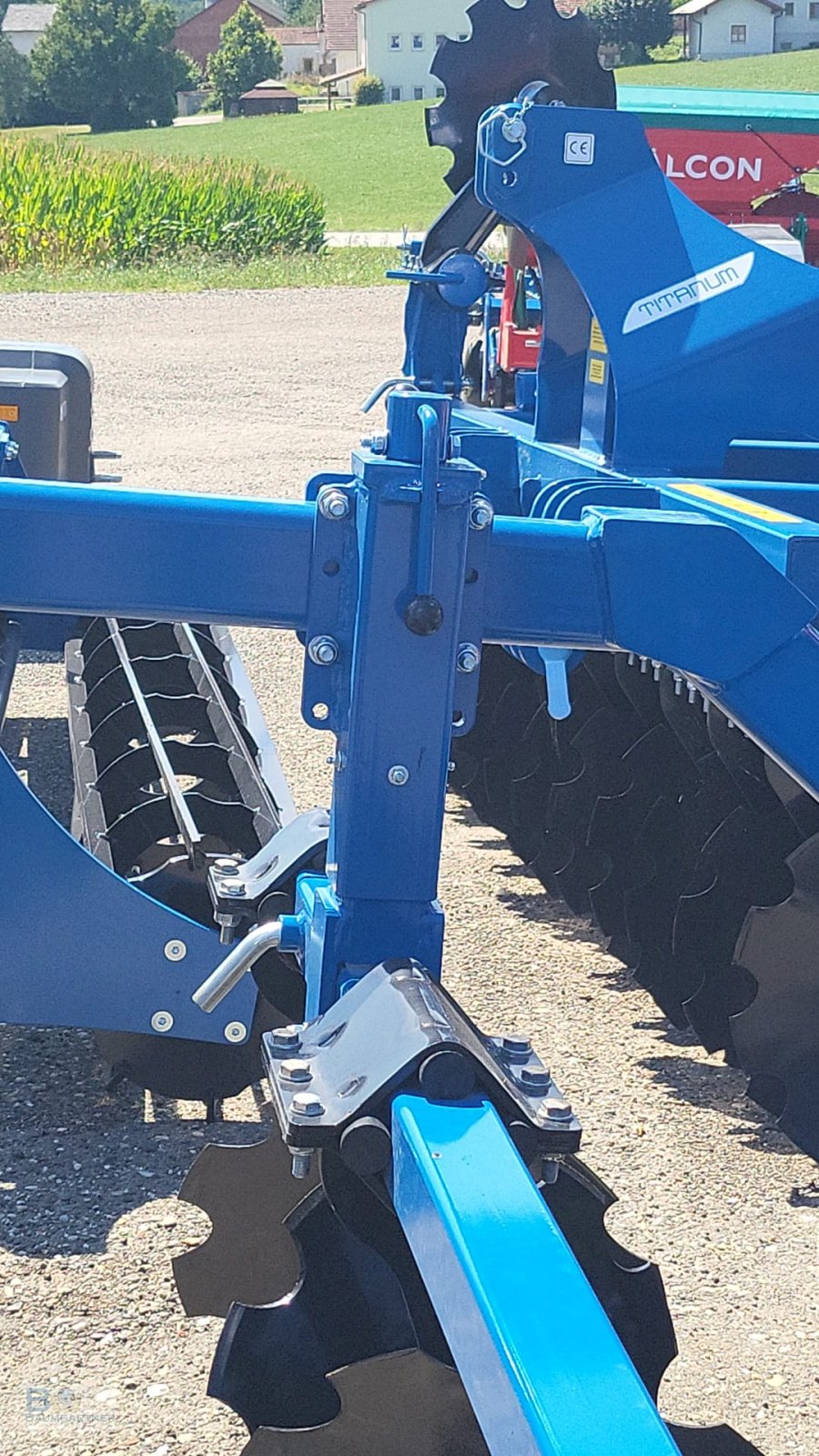 Grubber des Typs Agripol Flügelschargrubber CULTI II 300 T NON-STOP NEW EDITION Mulch, Neumaschine in Frontenhausen (Bild 5)