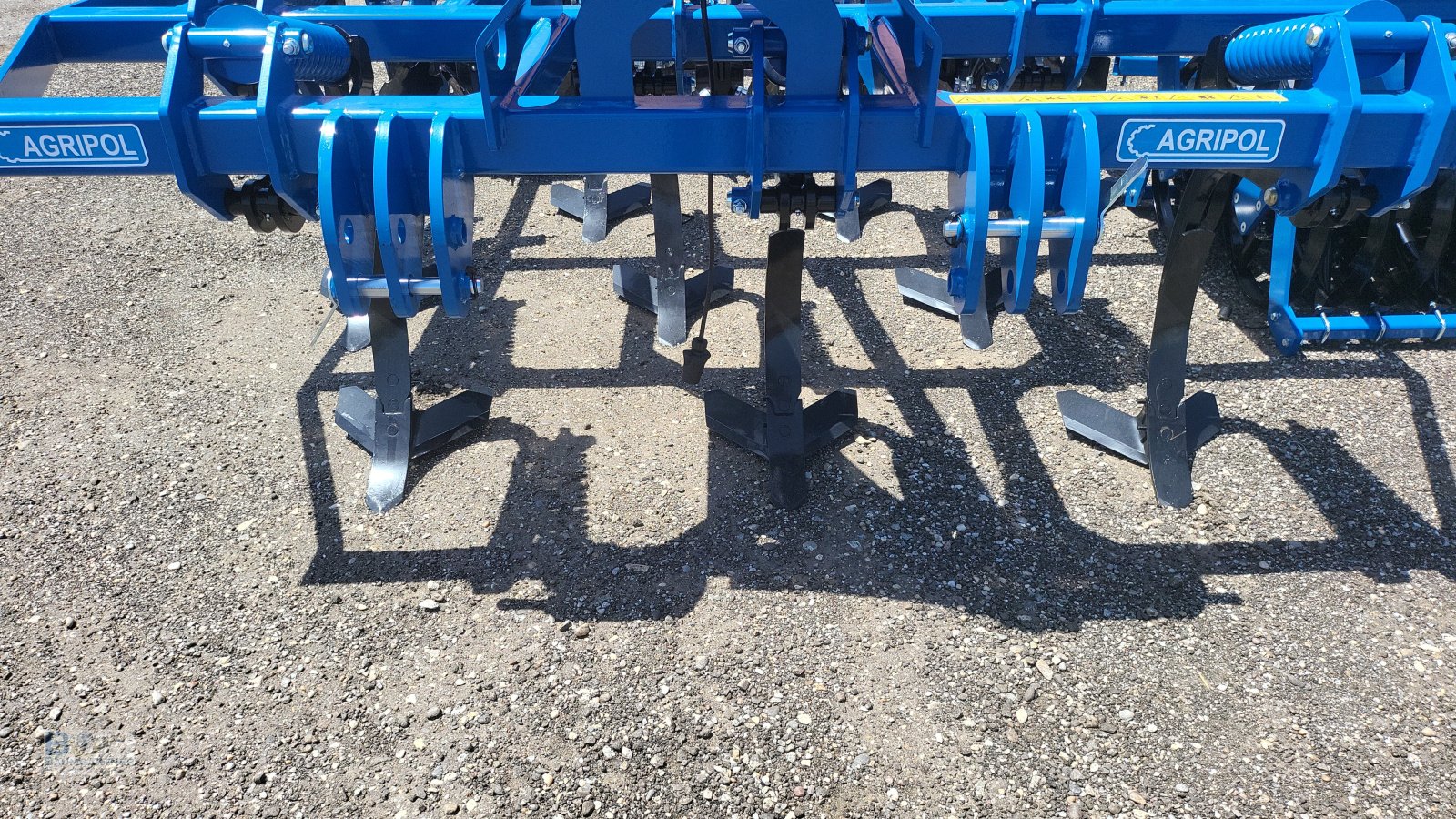 Grubber des Typs Agripol Flügelschargrubber CULTI II 300 T NON-STOP NEW EDITION Mulch, Neumaschine in Frontenhausen (Bild 7)