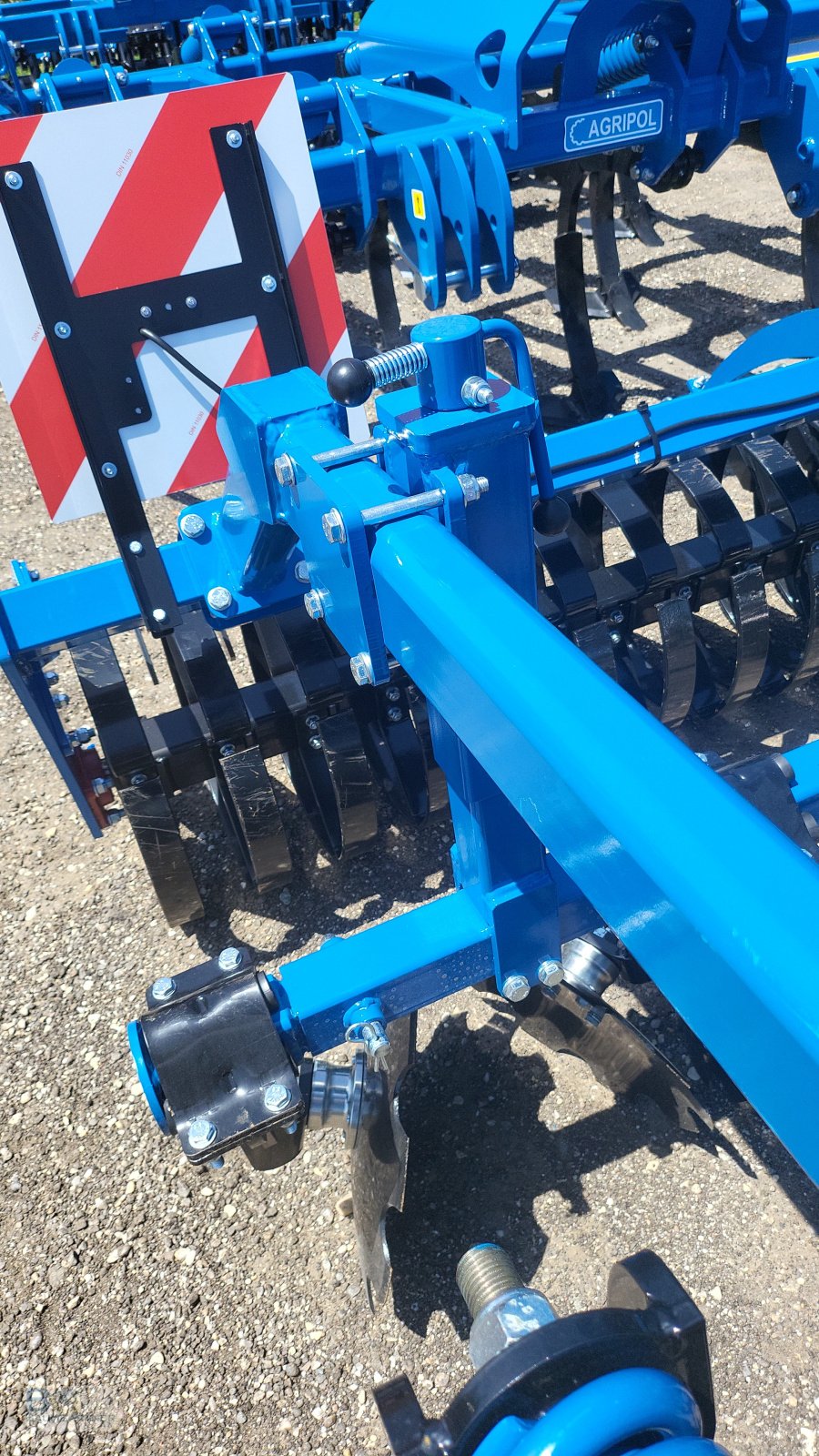 Grubber des Typs Agripol Flügelschargrubber CULTI II 300 T NON-STOP NEW EDITION Mulch, Neumaschine in Frontenhausen (Bild 8)